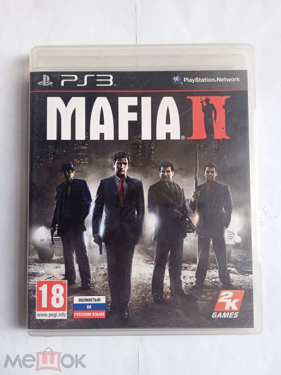 ДИСК ИГРА НА SONY PLAYSTATION 3 PS 3 PS3 - Mafia II ( Made In Austria )