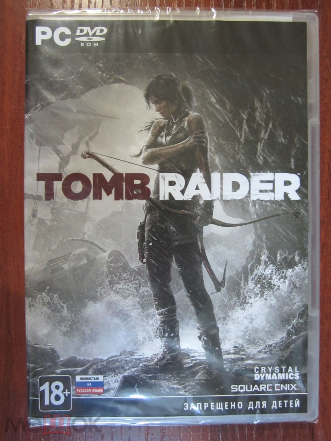 PC DVD TOMB RAIDER СПЕЦИАЛЬНОЕ ИЗДАНИЕ компьютерная игра лицензия Steam  НОВЫЙ Лара Крофт