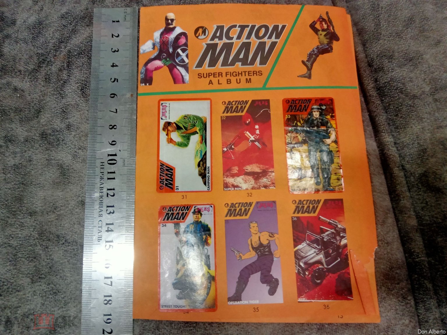 Action Man 292788170