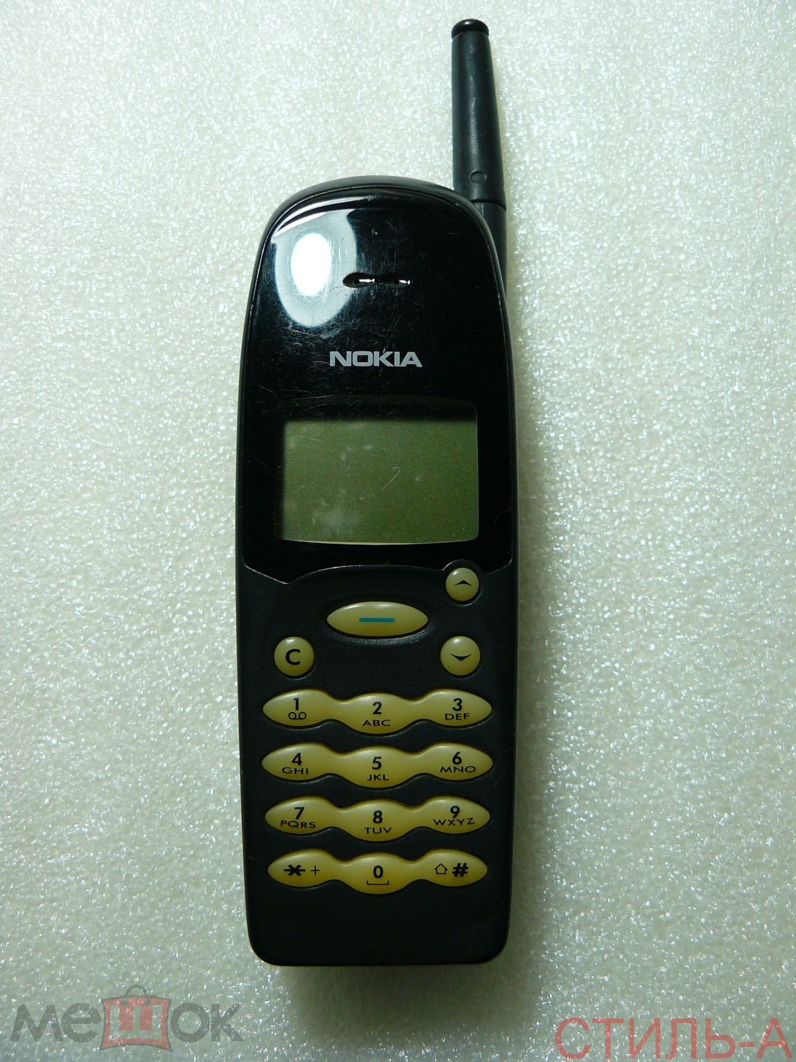 Нокиа Нокия 2. NOKIA 640 чёрный. Телефон сотовый мобильный Ретро. Made in  Finland Финляндия