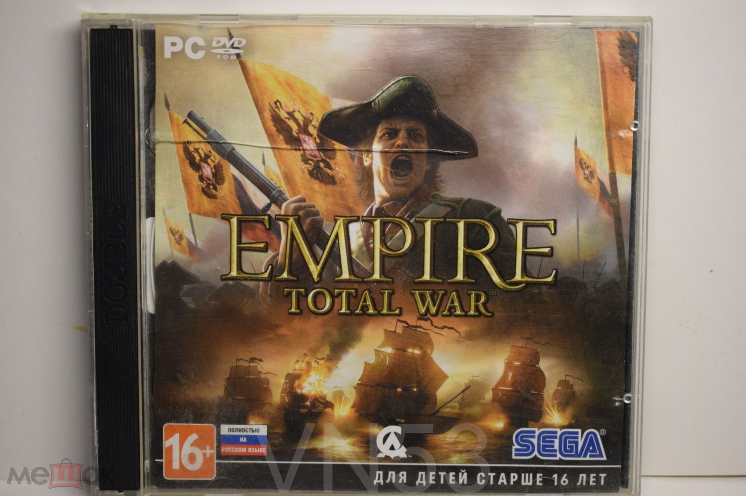 Игра для PC Empire - Total War (Лицензия) 2 диска