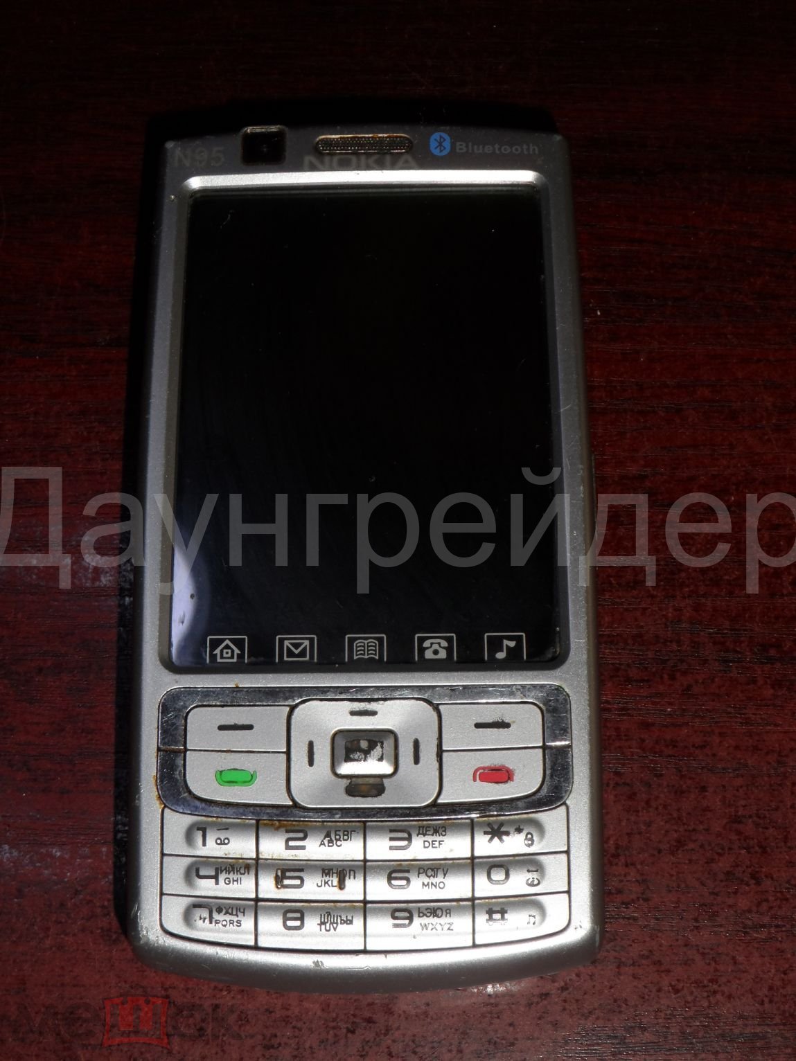 Nokia N95 (Type RM-13) (китайская подделка?) (торги завершены #293366867)