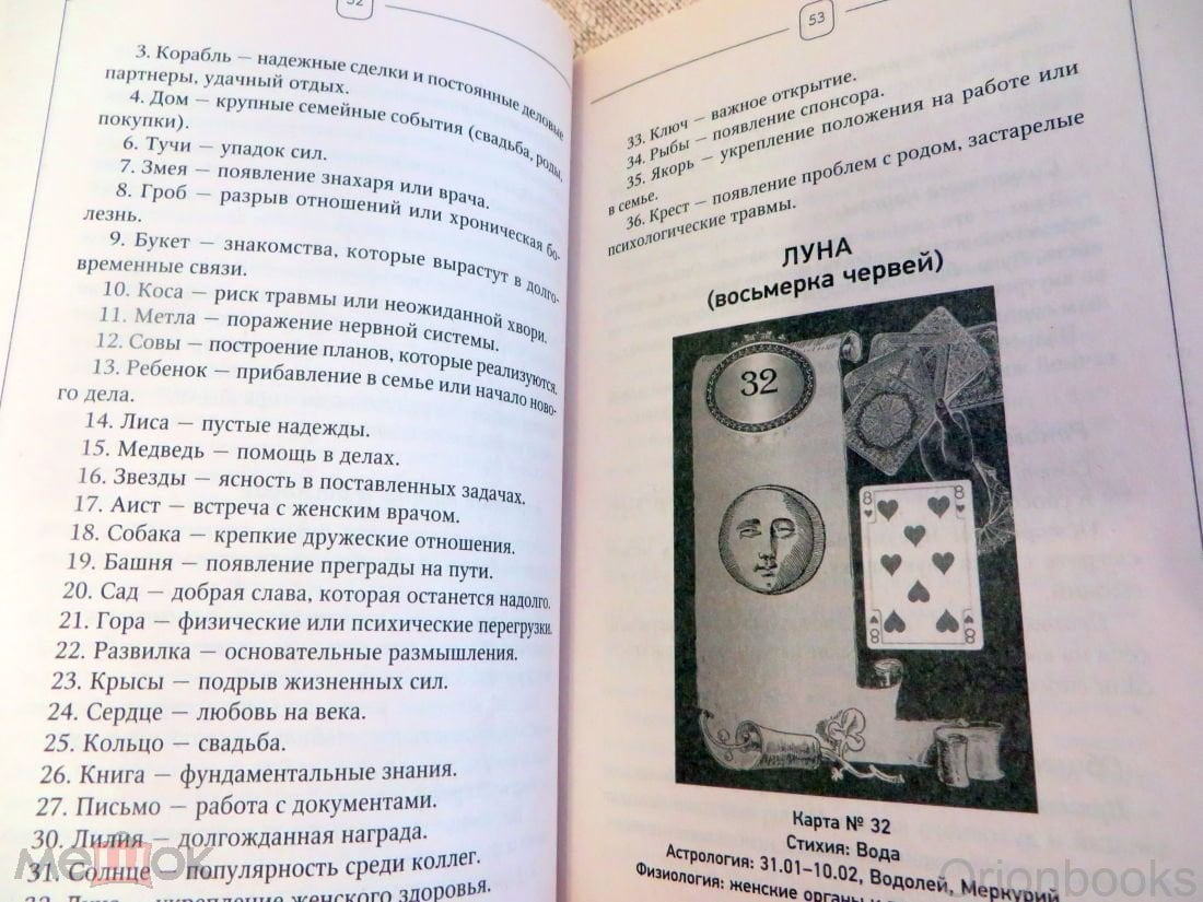 Таро Ленорман Как узнать свое будущее. Более 50 раскладов Симона Лефевр  серия Алхимия духа АСТ Tarot