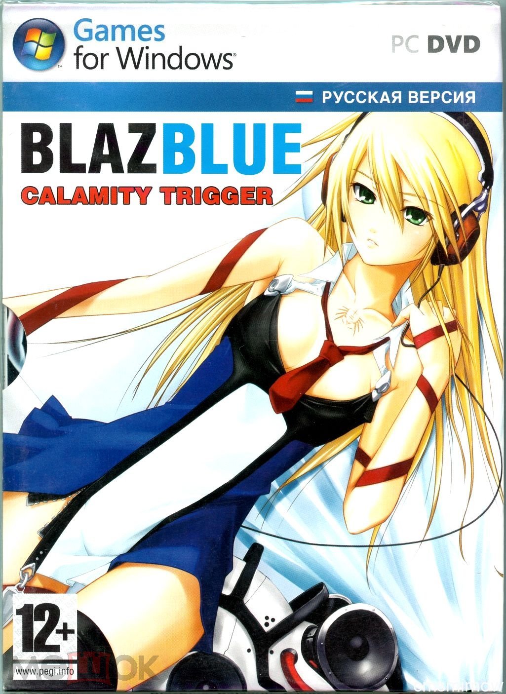 BLAZBLUE - Calamity Trigger /Файтинг, Визуальная новелла/ 12 аниме,  персонажей 2010 DVD Игра PC - Санкт-Петербург