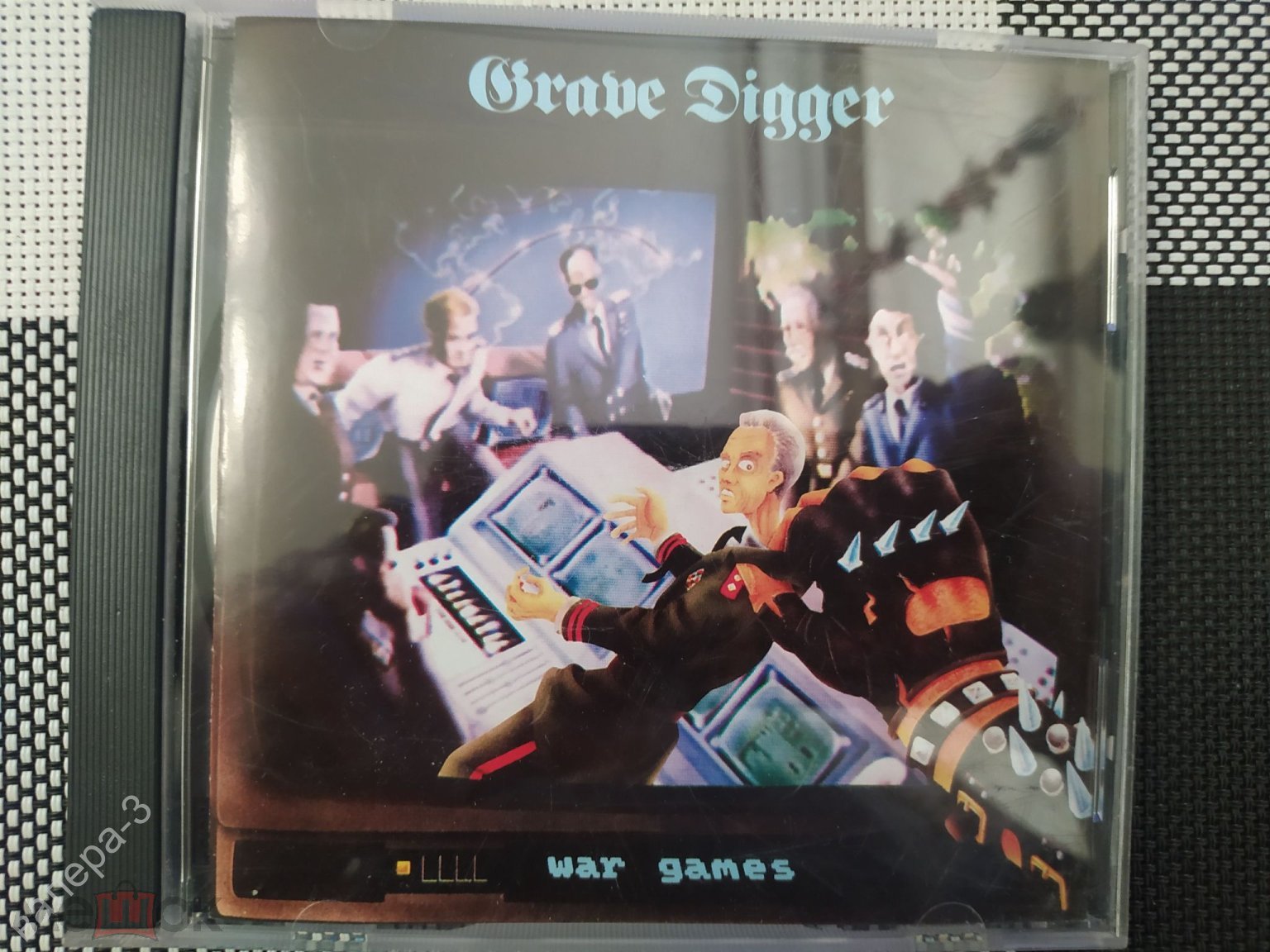 GRAVE DIGGER War Games Heavy Metal,Power Metal 19861993 CD Unofficial