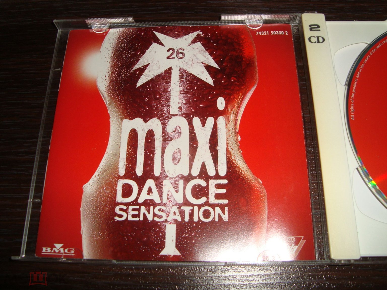 VA - Maxi Dance Sensation 26 (2CD) Klubbheads Porn Kings Da Hool RMB U96  Depeche Mode Chicane Olive