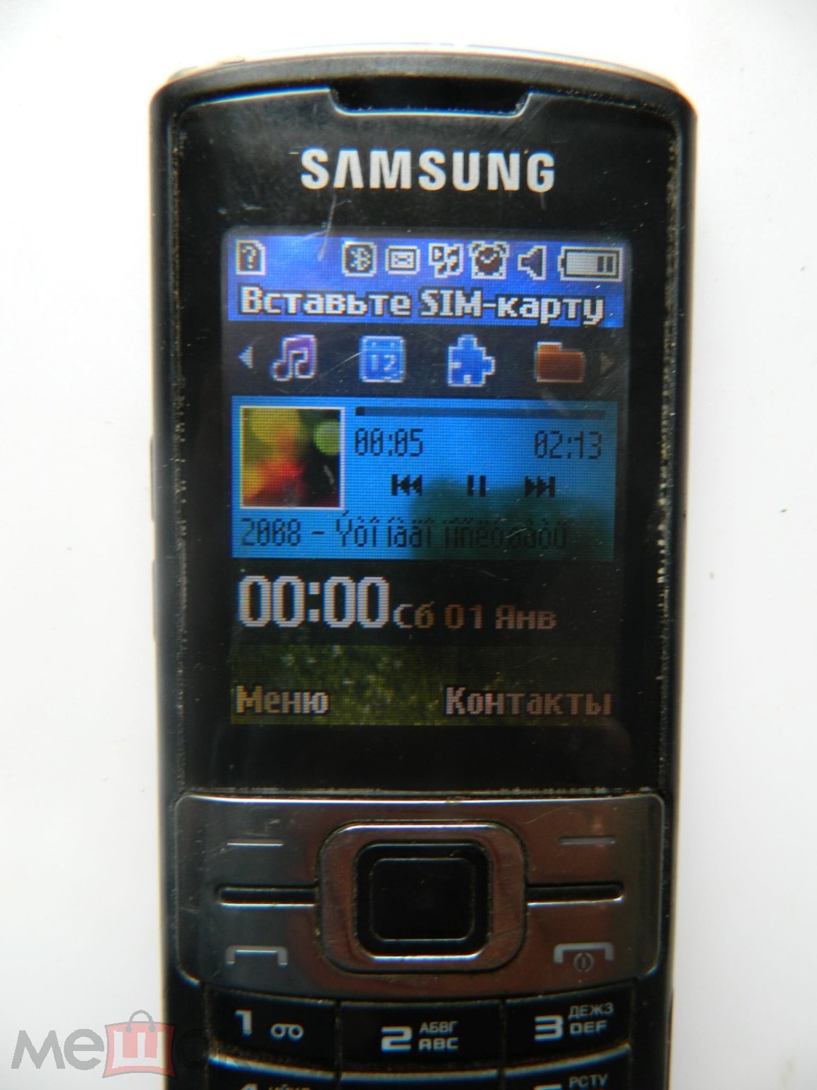 Сотовый телефон SAMSUNG GT-C3011 (торги завершены #294640865)