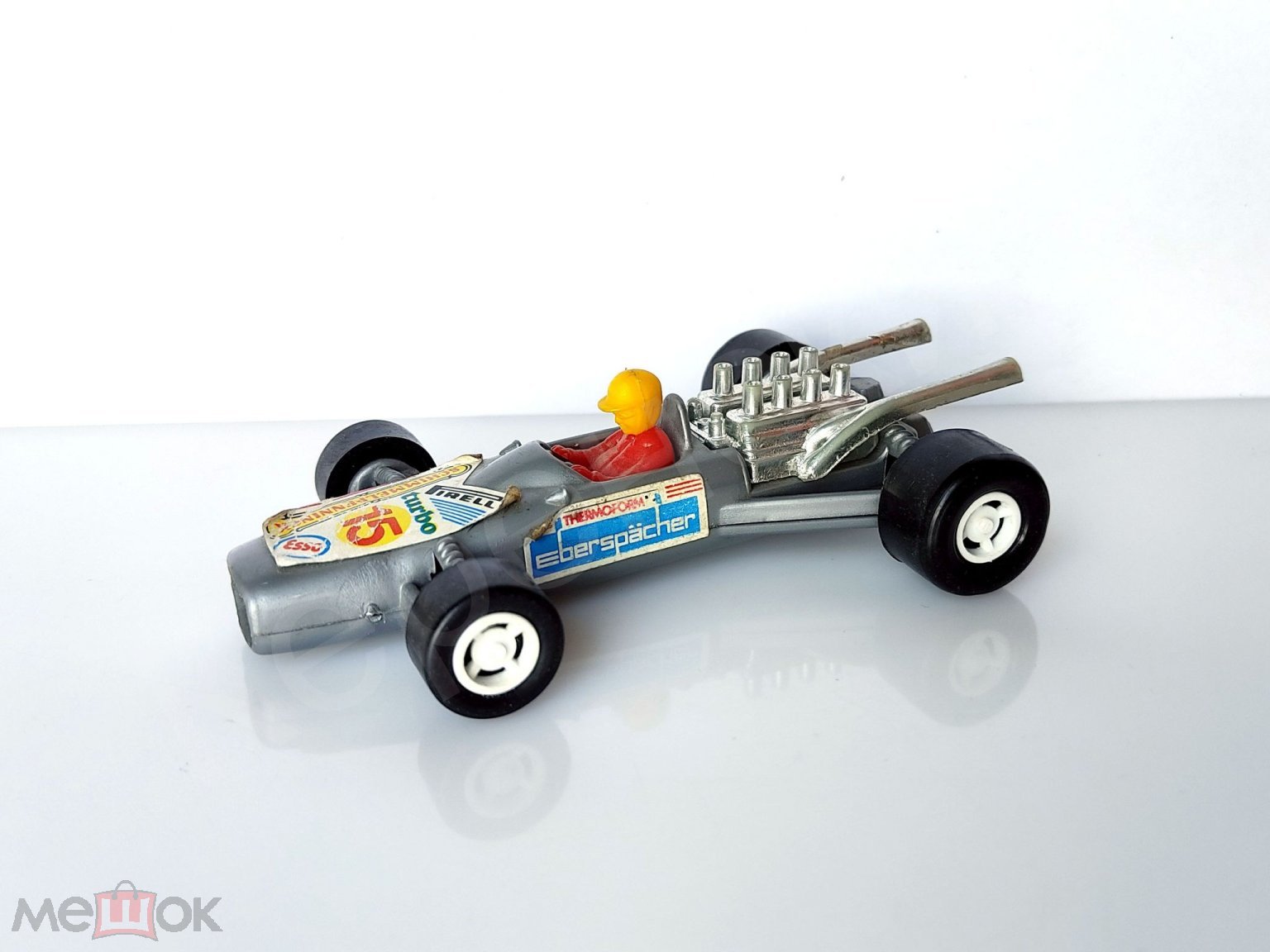 Brabham Repco BT20 Гоночная машина Formula 1 модель 1:40