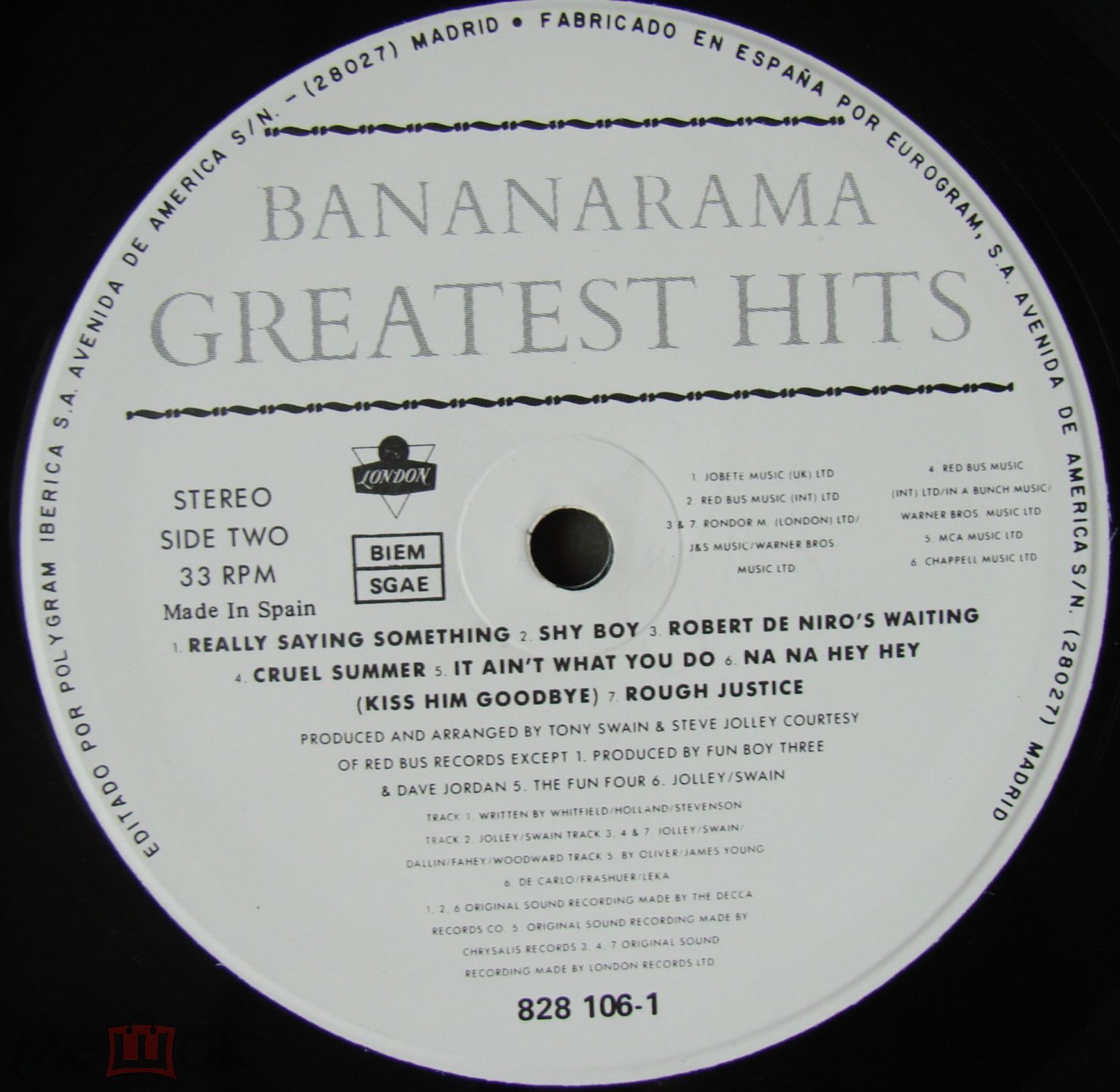 BANANARAMA - THE GREATEST HITS COLLECTION / 1988 ESPANA SHRINK 2 LP /  EDICION ESPECIAL на Мешке (изображение 1)