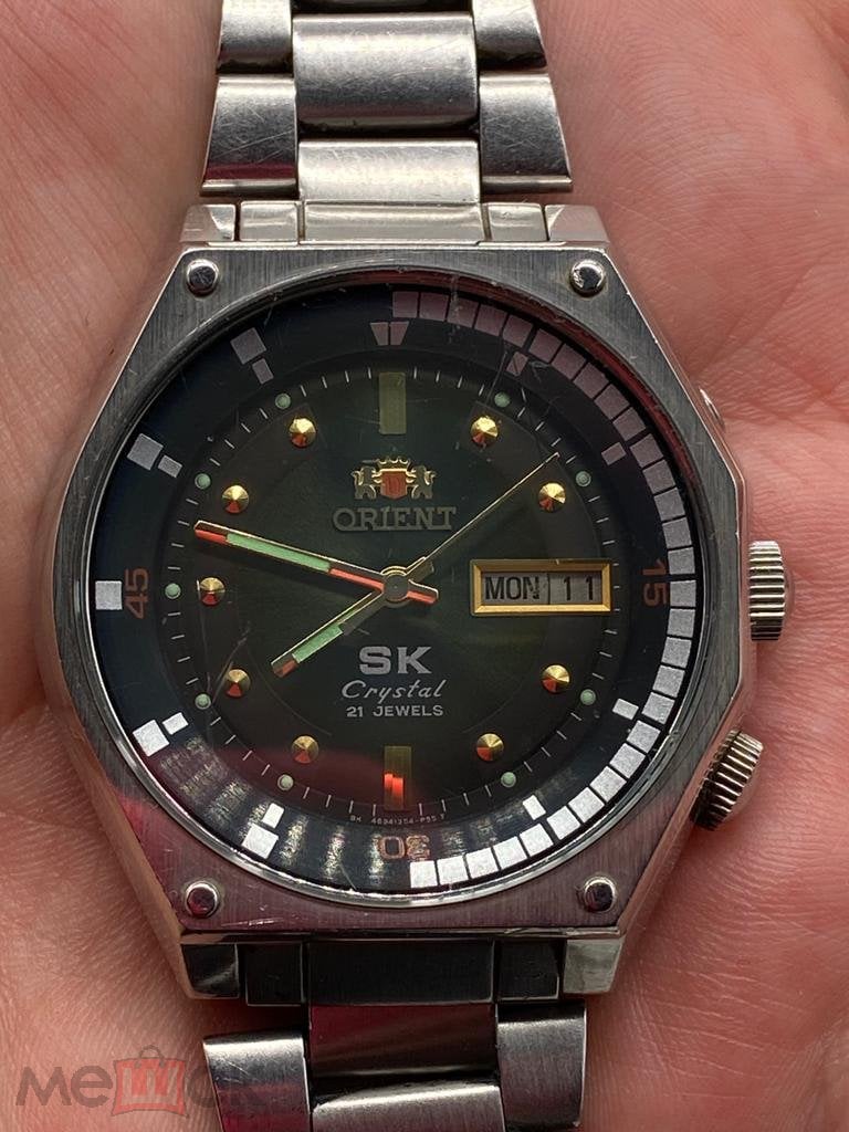 ORIENT SK CRYSTAL 21 JEWELS