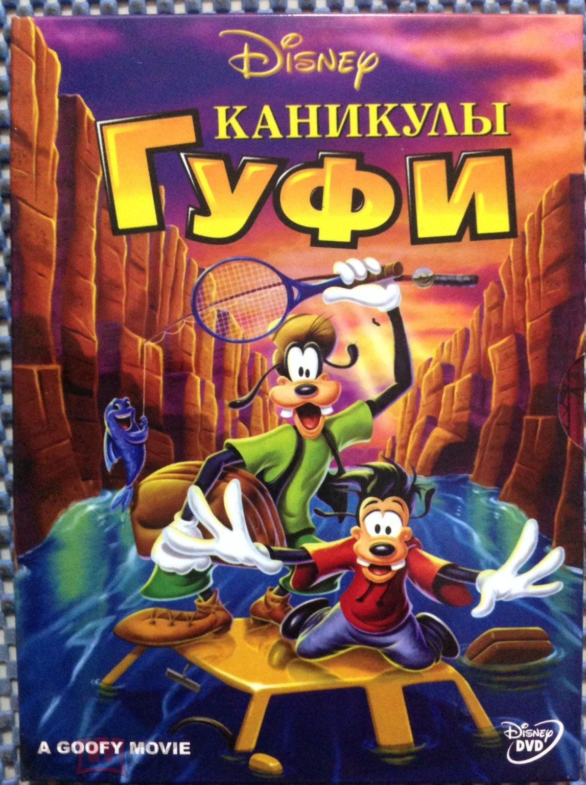 DVD мультфильм ☑️ КАНИКУЛЫ ГУФИ _ БестКино _ Digipack Slipcase