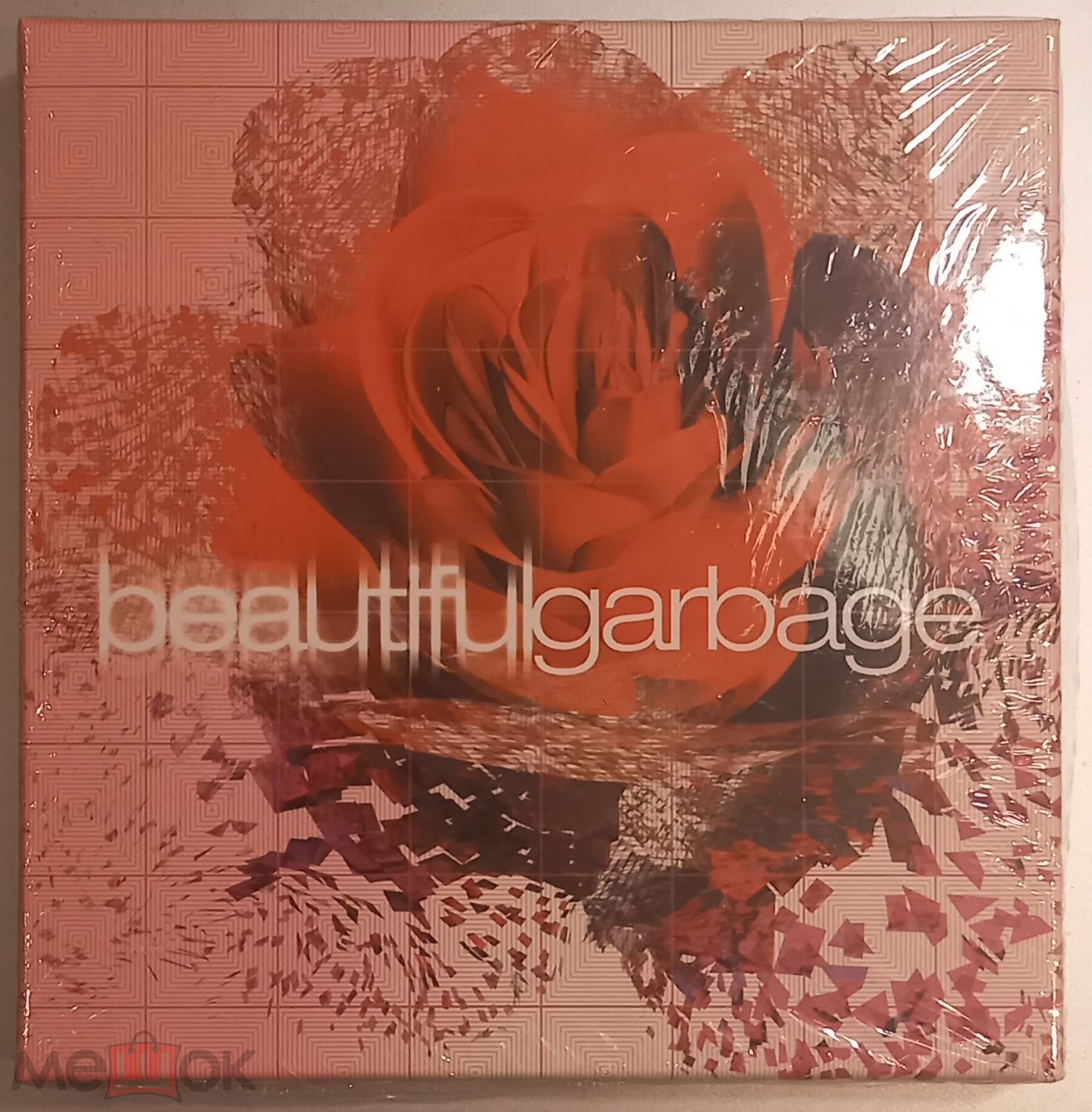 GARBAGE BEAUTIFUL GARBAGE 20TH ANNIVERSARY DELUXE 3CD 2021 BOX ЕВРОПА ...