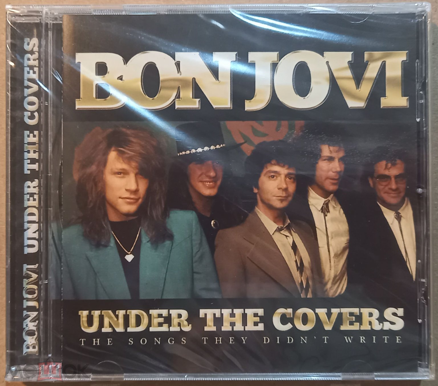 BON JOVI UNDER THE COVERS THE SONGS THEY DIDN’T WRITE CD 2018 ЕВРОПА СТЕКЛО  НОВЫЙ ЗАПЕЧАТАННЫЙ