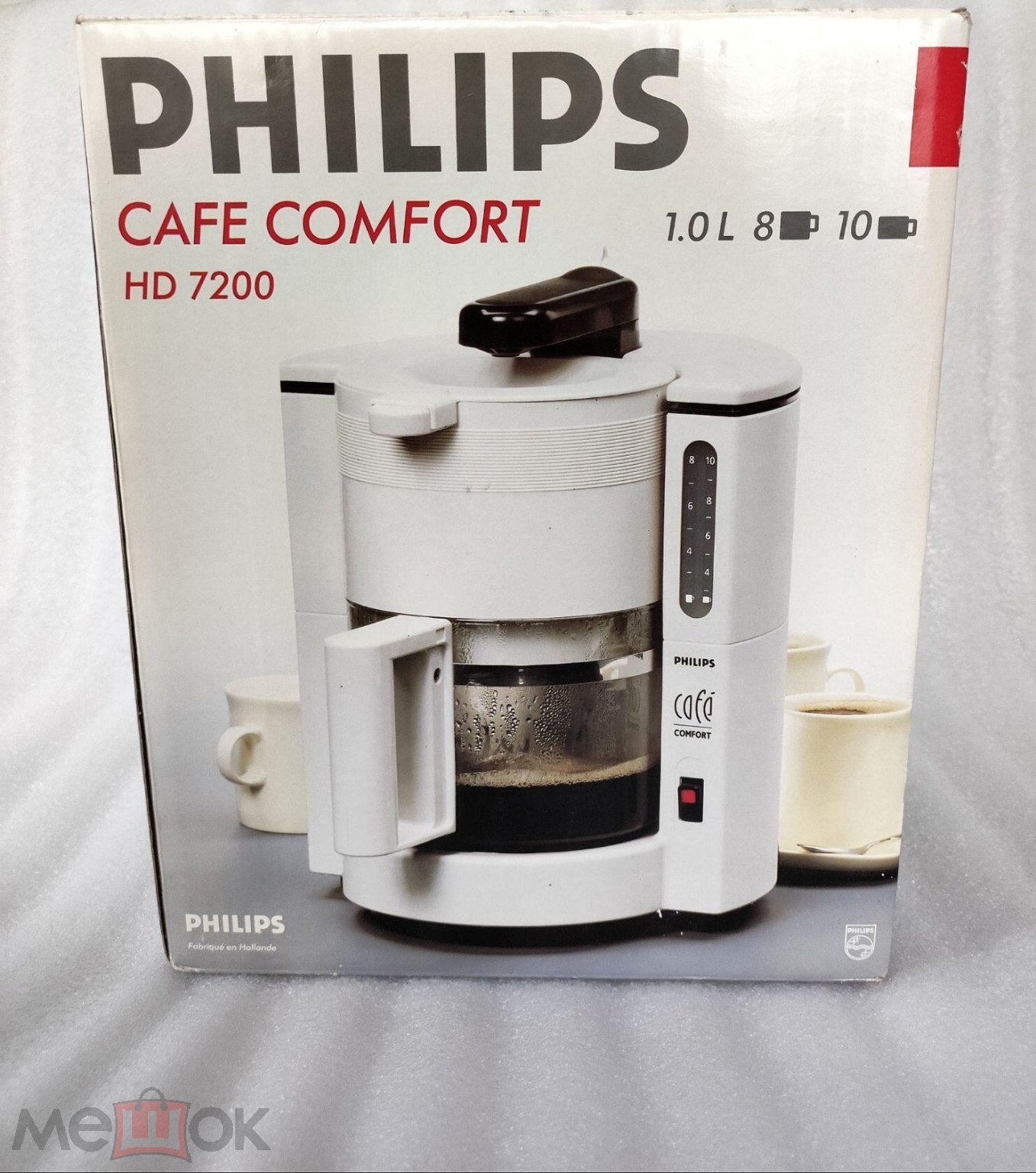 Кофеварка капельная PHILIPS COMFORT HD 7200