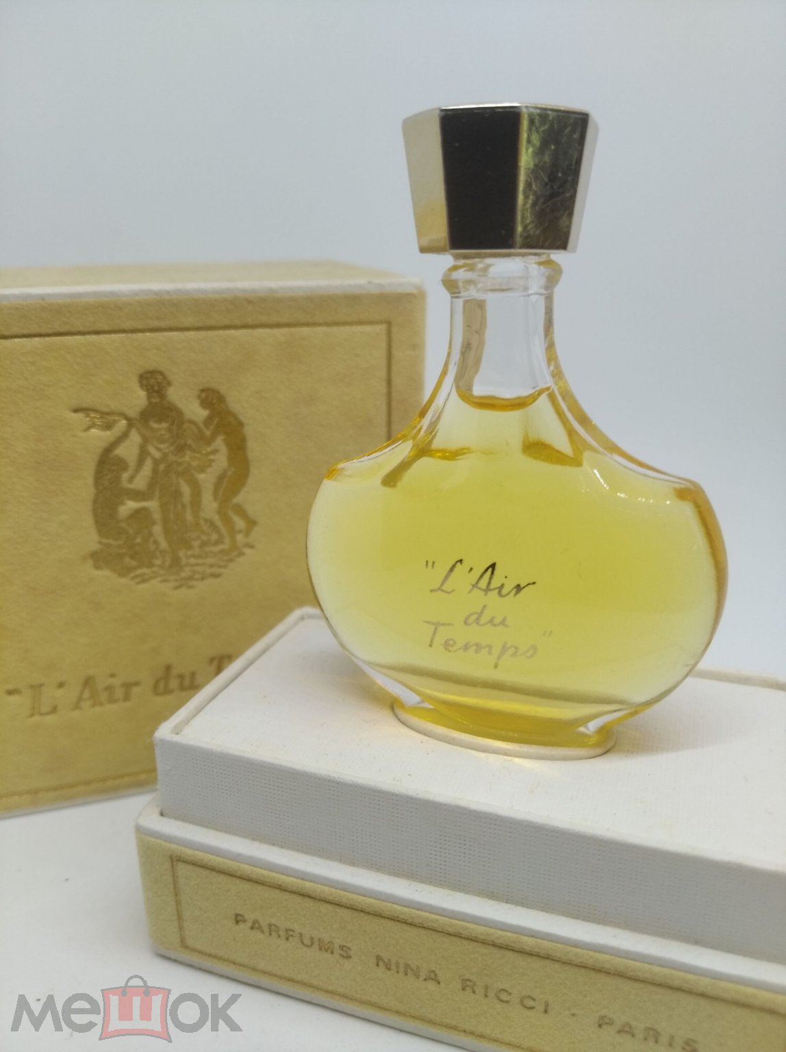 Женственность и нежность Nina Ricci, L Air du Temps 7.5 мл. ДУХИ винтаж