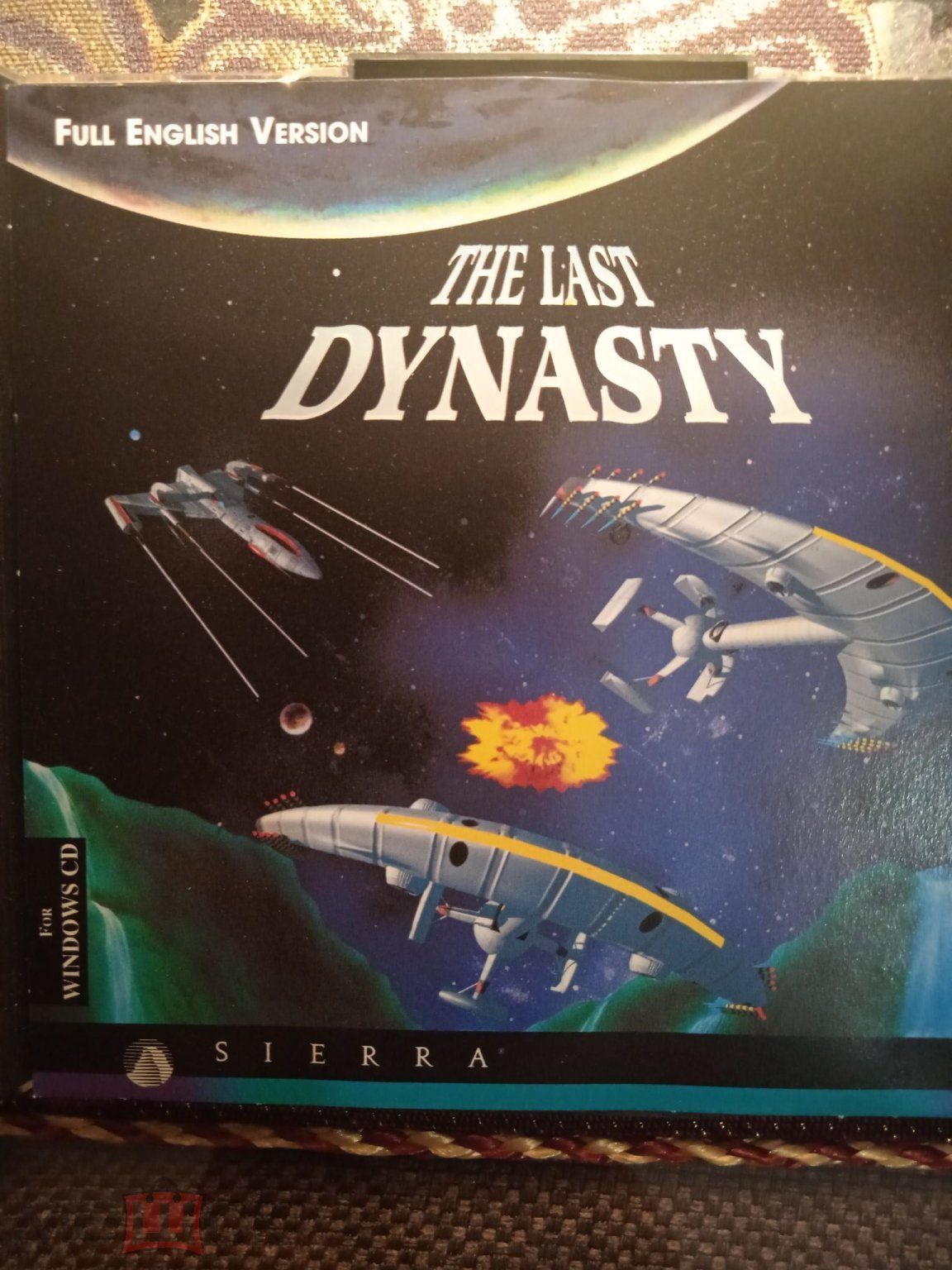 ▷ PC 2 CD-ROM ✔️Game✔️ Последняя династия The Last Dynasty (1994) SIERRA  английская версия оригинал