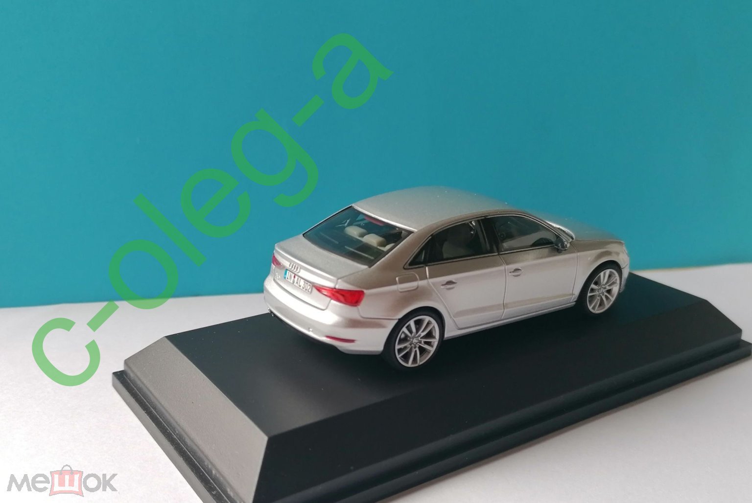 AUDI A3 8V Limousine 1:43