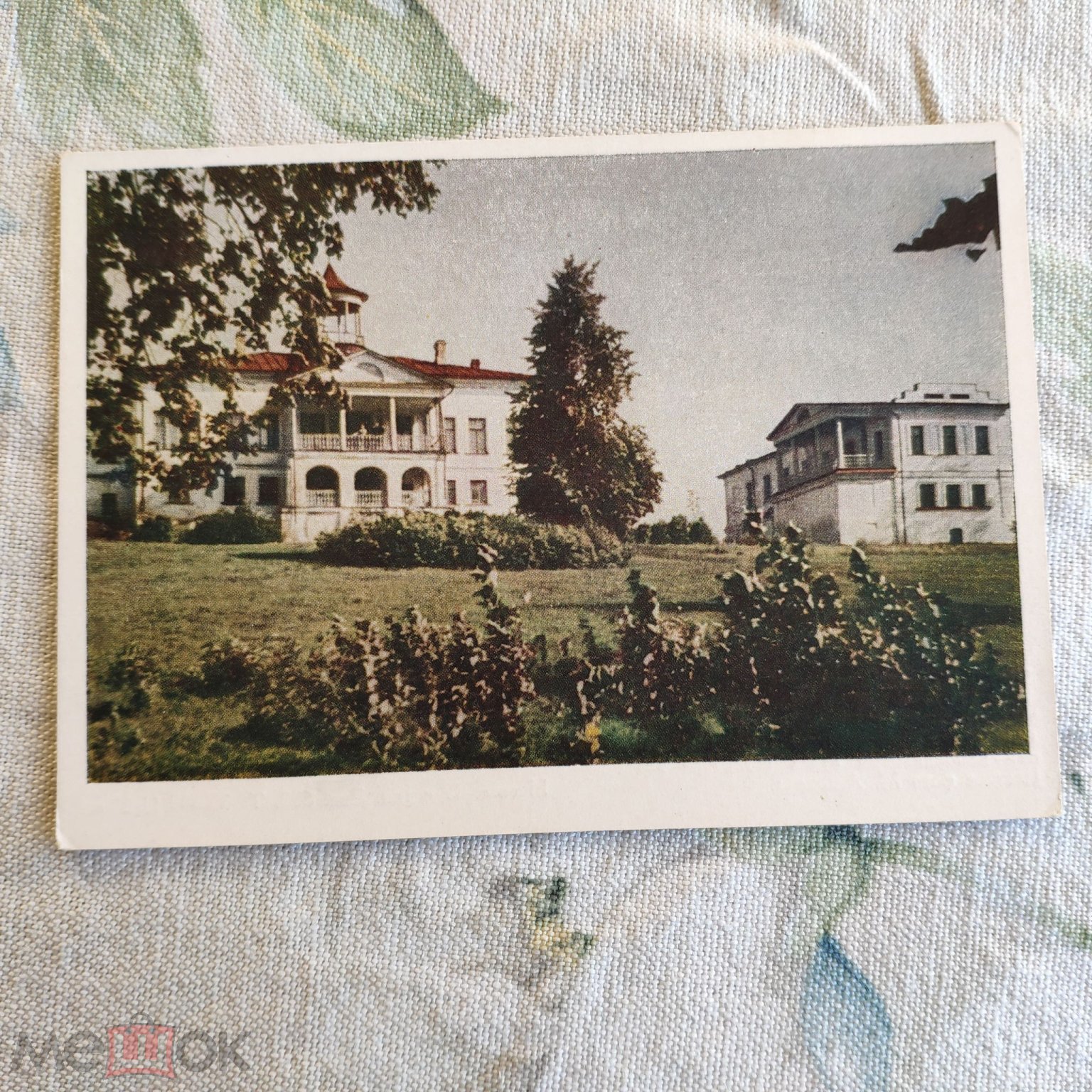 Село Карабиха Ярославской области. Музей Некрасова. Альперт 1952