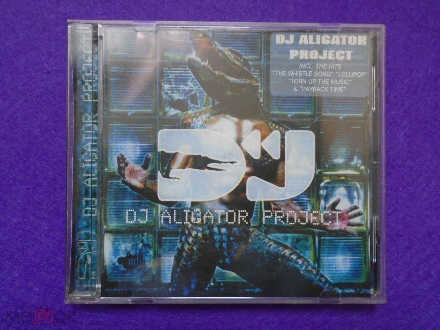 CD диск. DJ Aligator Project - Payback Time.