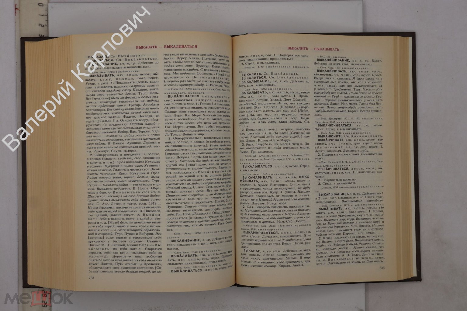 Словарь современного русского литературного языка в 20 томах. Том 2 (В). М  Русский язык 1991(Б27763)
