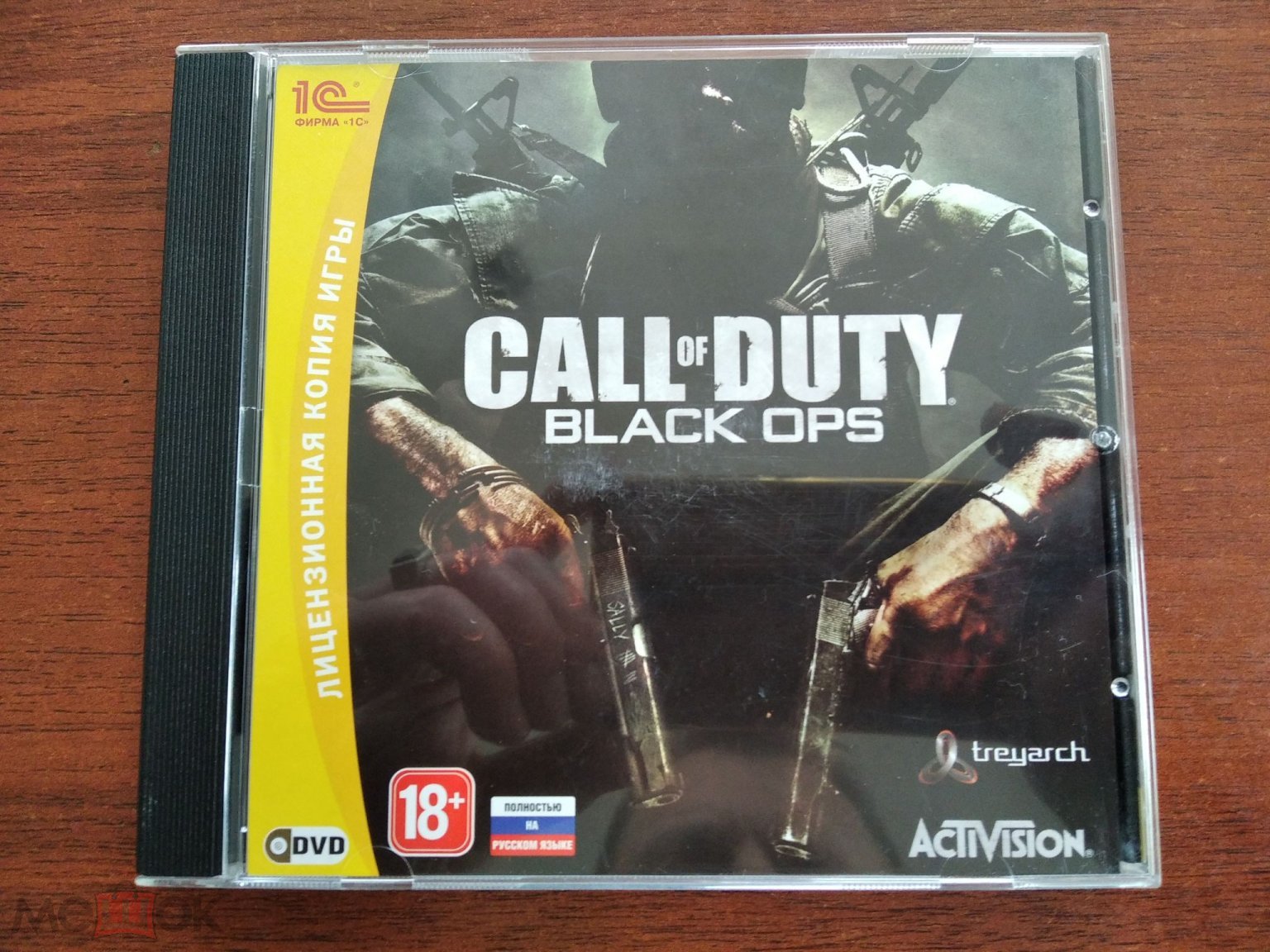 PC DVD ROM Call of Duty Black Ops - 1С Лицензия.