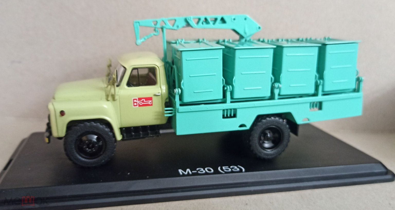 Модель М-30 (ГАЗ-53) 1:43