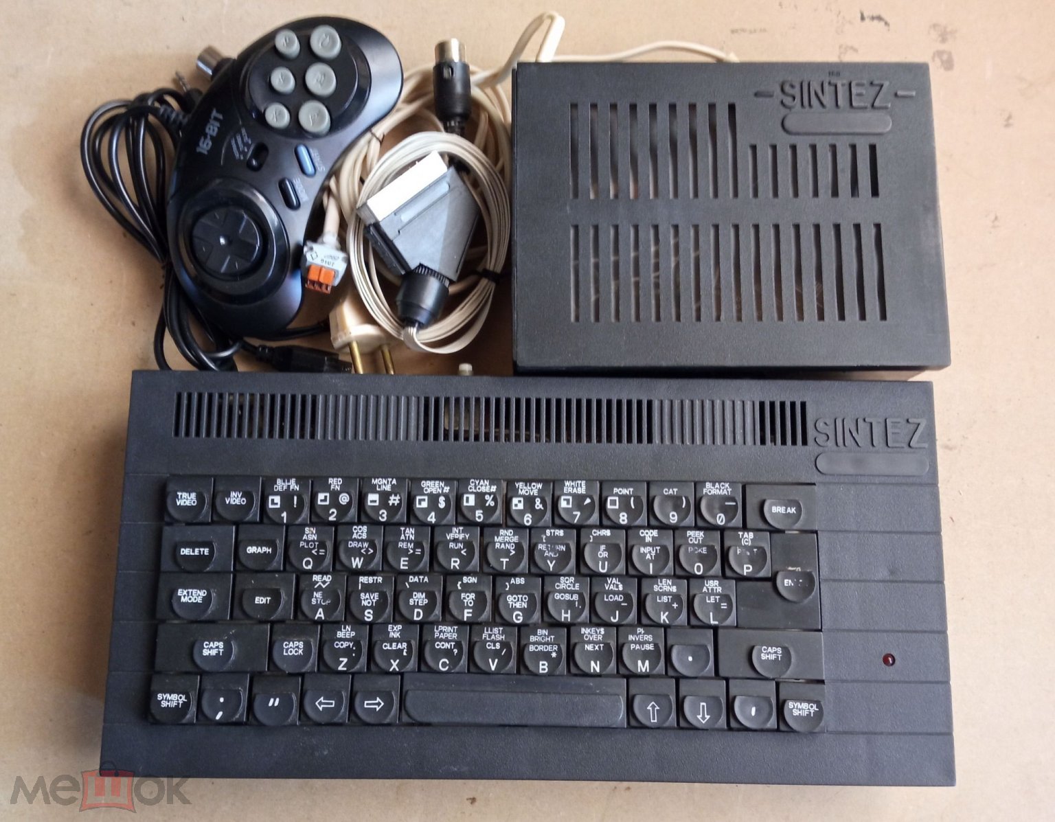 клон ZX Spectrum-48К (Sintez-2) - Новосибирск