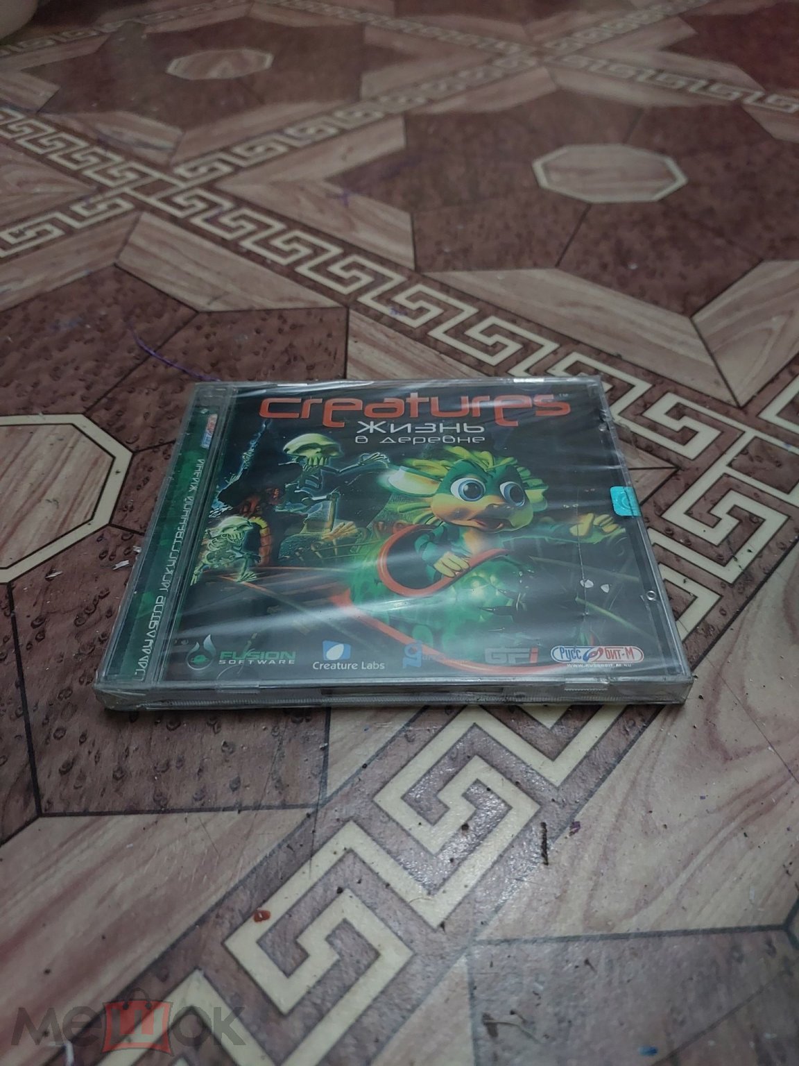 23718. CD CREATURES Жизнь в деревне Руссобит-М 2004 игра Game PC ОРИГИНАЛ  (торги завершены #299940835)