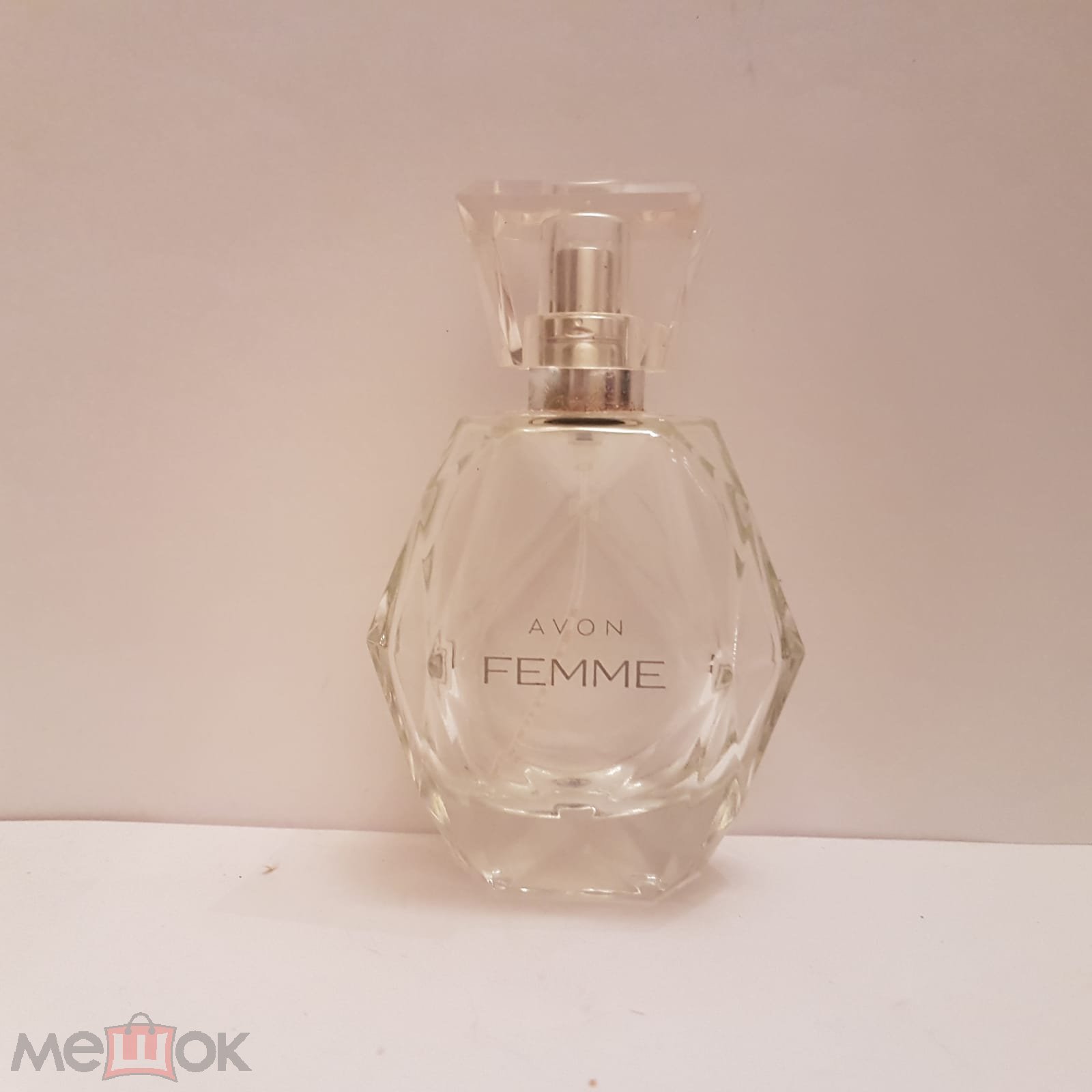 Феме Айвон Femme Avon 11 см одеколон туалетная вода винтаж флакон стекло