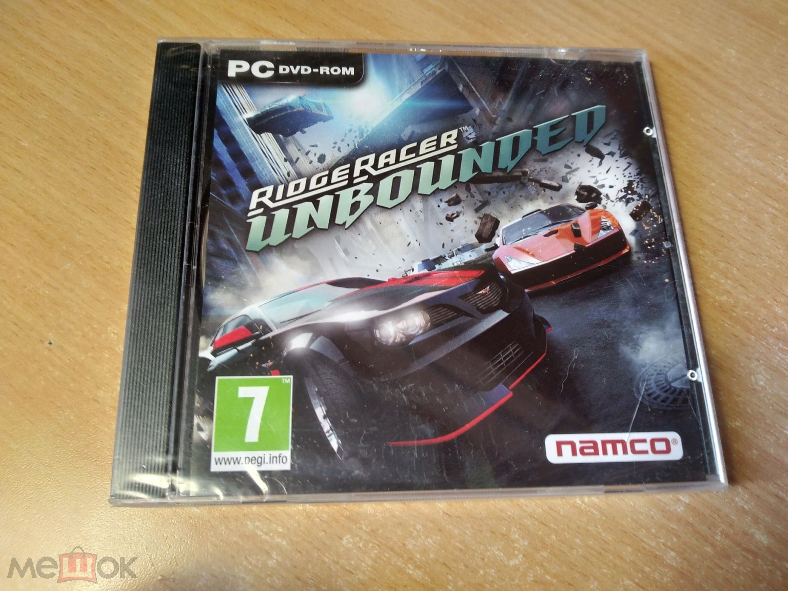 ▷ RIDGE RACER - UNBOUNDED - ЗАПЕЧАТАН ЛИЦЕНЗИЯ PC Game