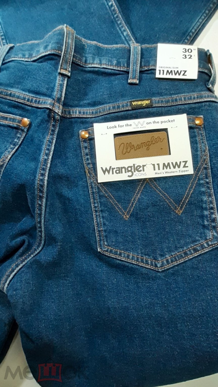 Мужские джинсы Wrangler Icons 11MWZ номер модели W1MZUH923 в наличии размер  W30 L32 !