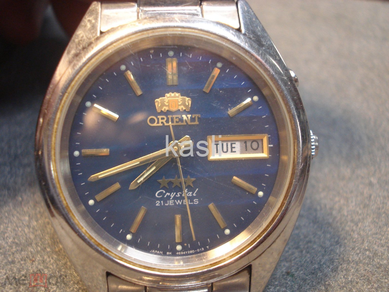 Jam orient crystal 21 jewels hotsell