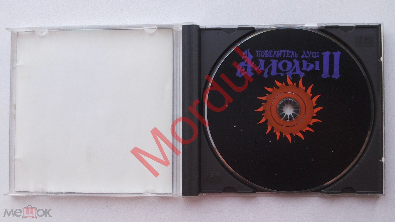 PC CD АЛЛОДЫ II (2) ПОВЕЛИТЕЛЬ ДУШ