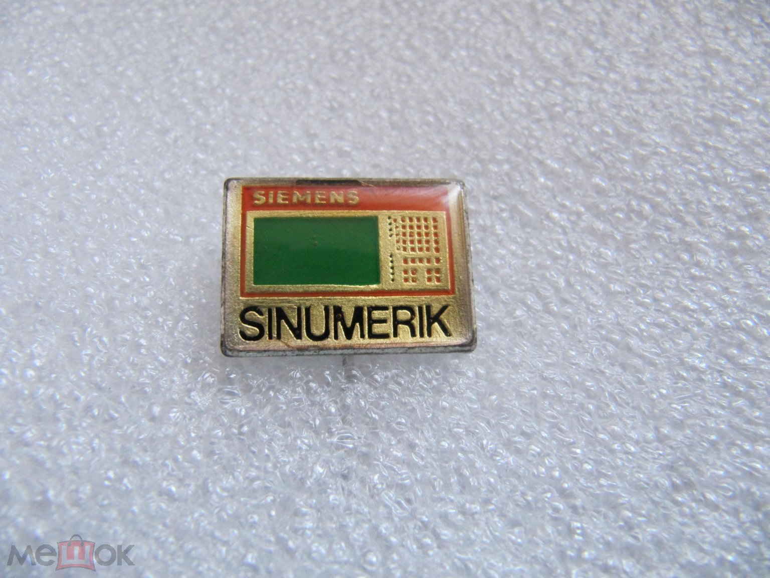 Siemens - Sinumerik - 1 шт - значки - Тяжелый знак