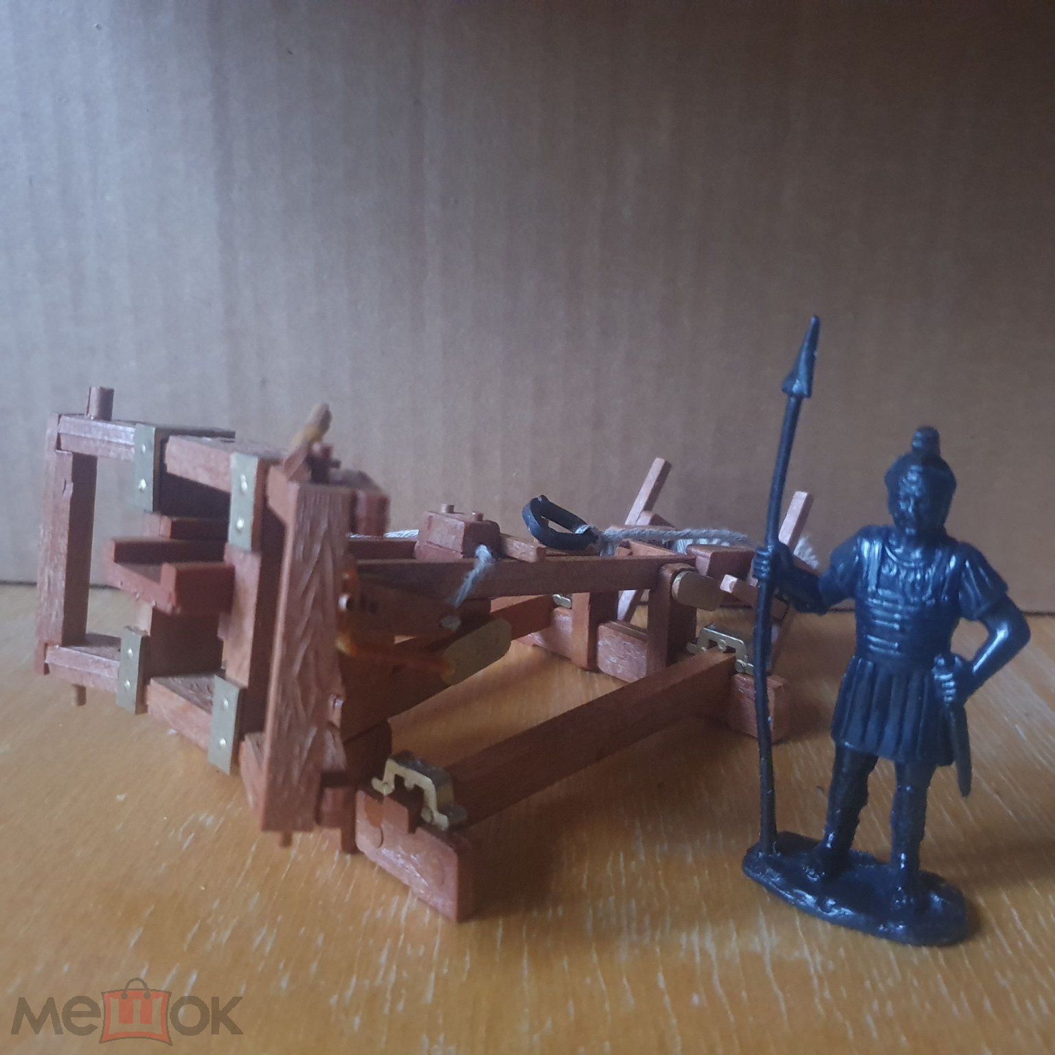 DIY Wooden Ballista Kit: Create your own model of Roman artillery