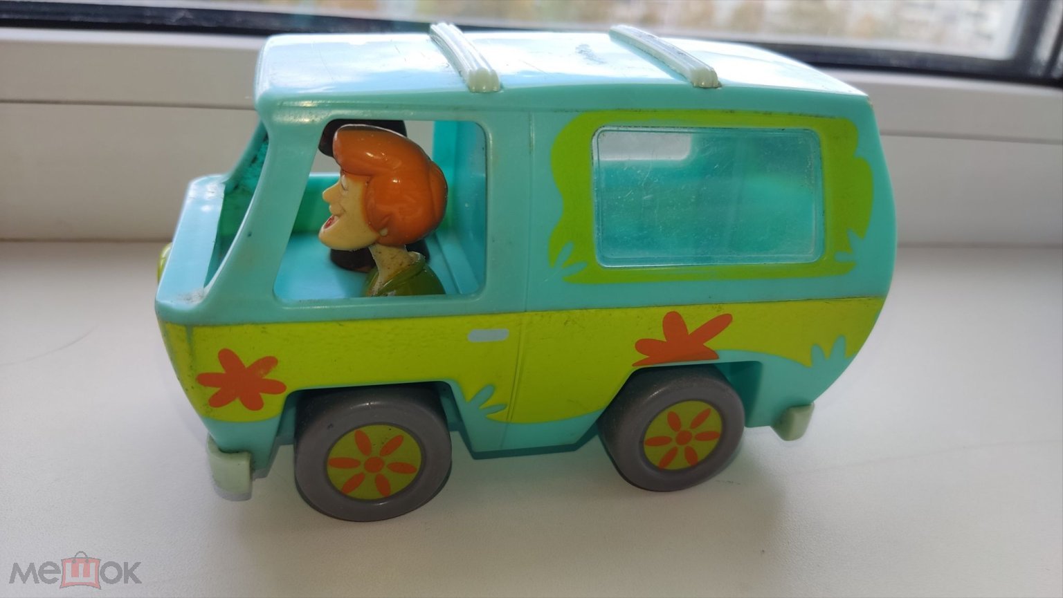 машинка фургон Скуби Ду Scooby-Doo Великие тайны мира сохранность (торги  завершены #301805154)