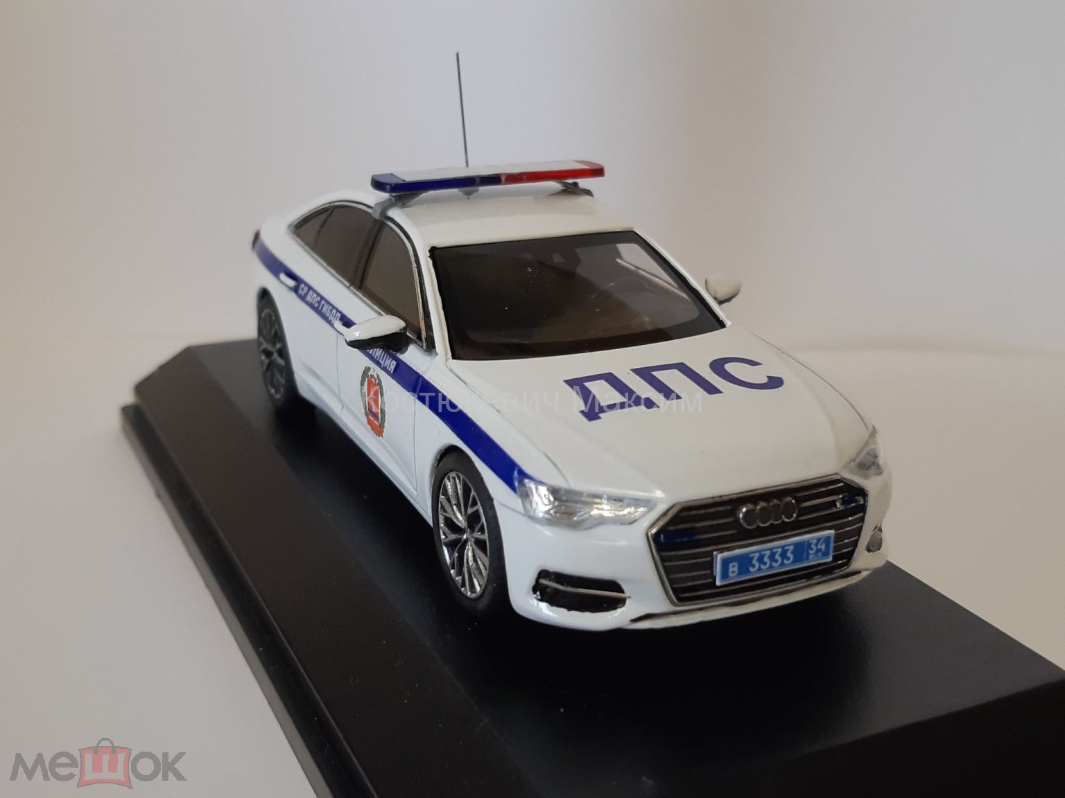 Audi A6 C8 Полиция ДПС Сопровождение Губернатора Волгоградской области