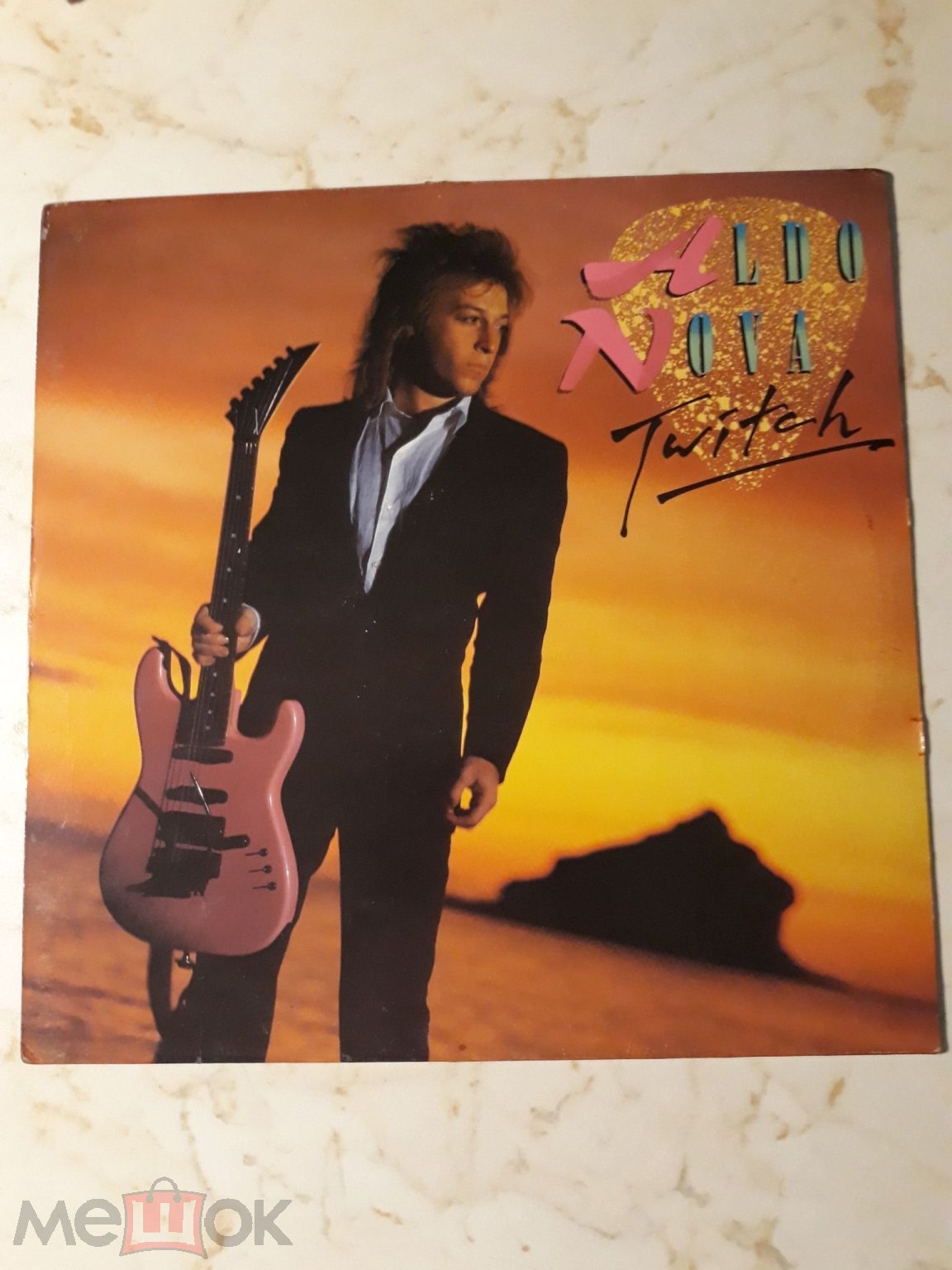 Aldo Nova ‎– Twitch 1985 / EPIC / Made in Holland на Мешке (изображение 1)