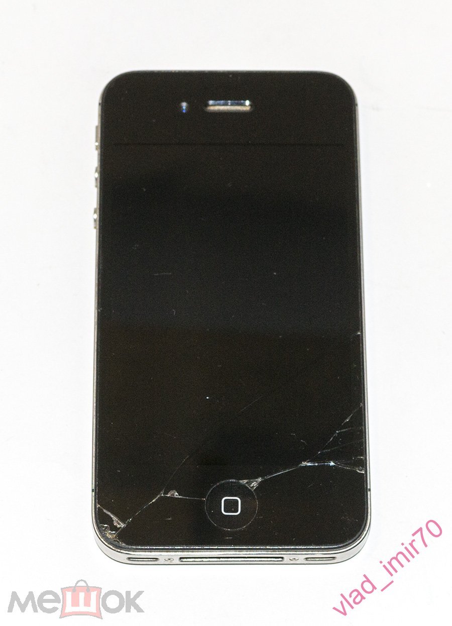 iPhone 4s (A1387) черный ремонт запчасти