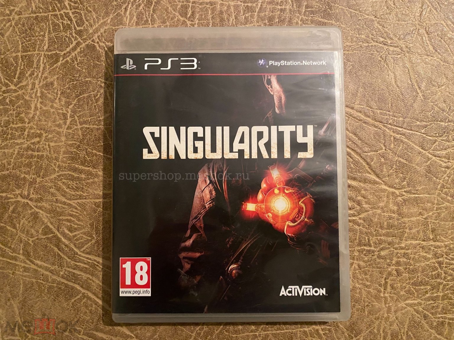 Игра для Sony Playstation 3 Sony ps3 Singularity (торги завершены  #302992221)