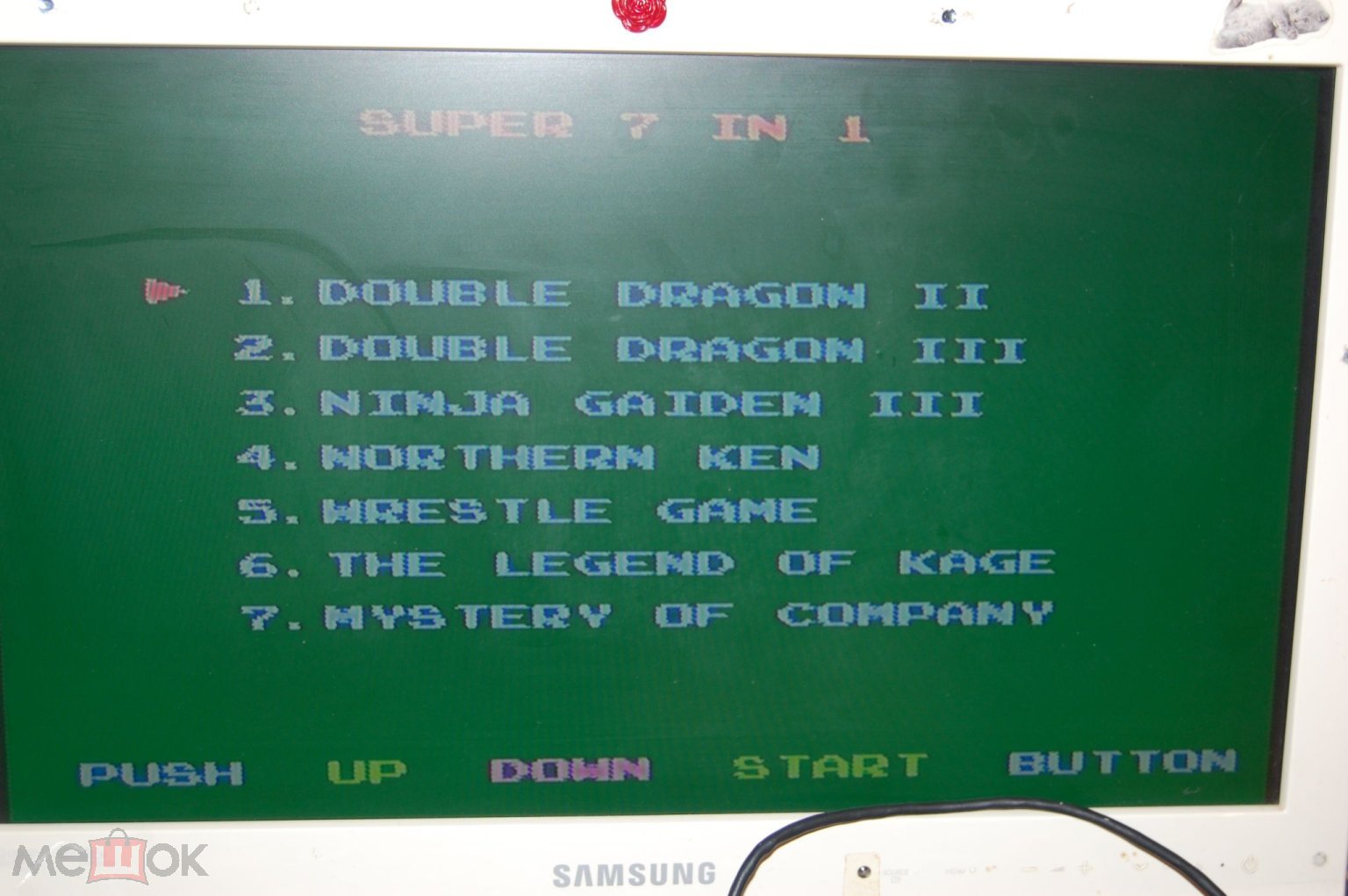 Dendy - Double Dragon 2-3 Ninja Gaiden 3 Northern Ken Wrestle game  Transformers The legend of Kage