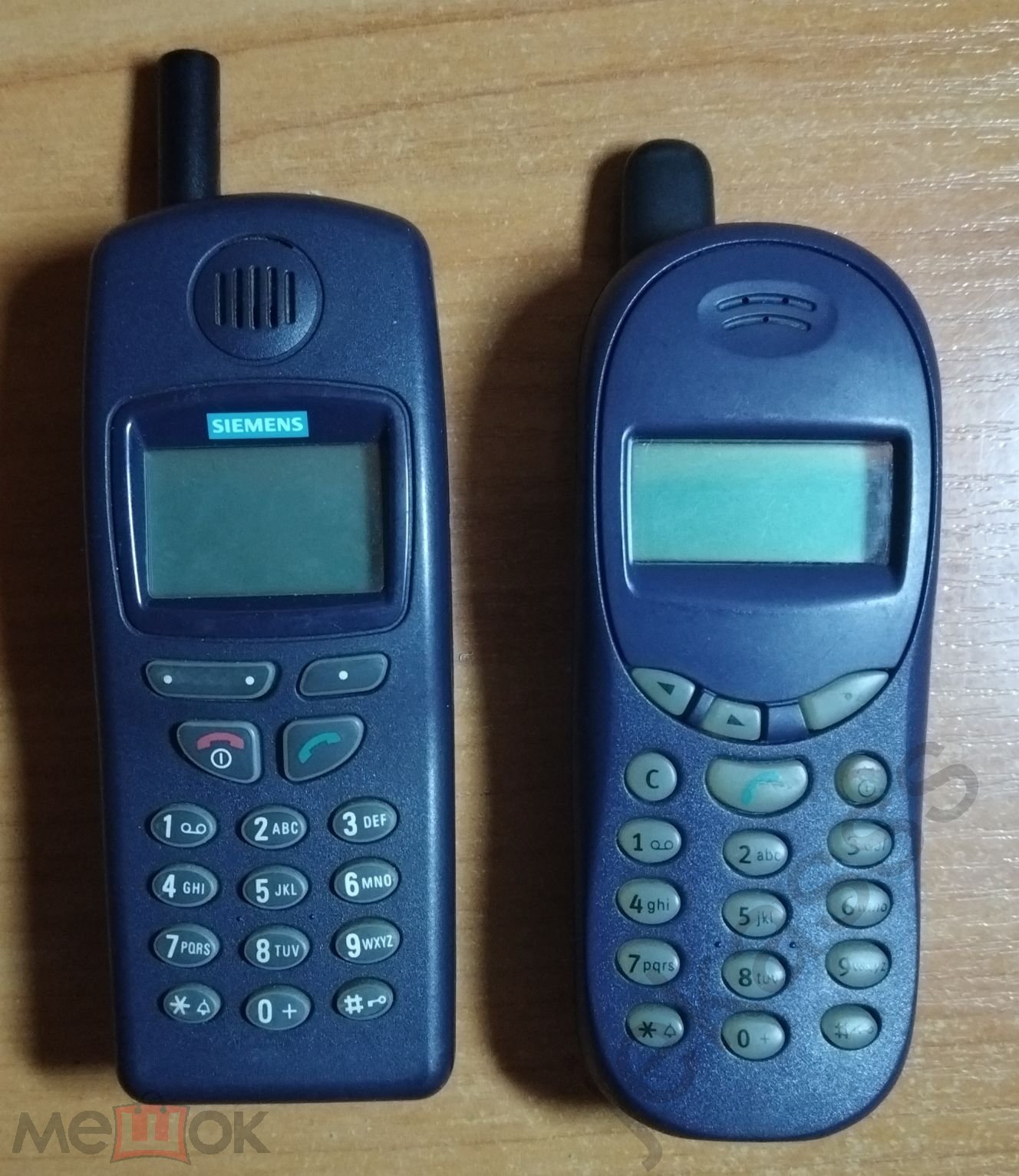 Мобильные телефоны Siemens C25 A35 Nokia 3110 и 3310 Ericsson Редкие (торги  завершены #303153814)