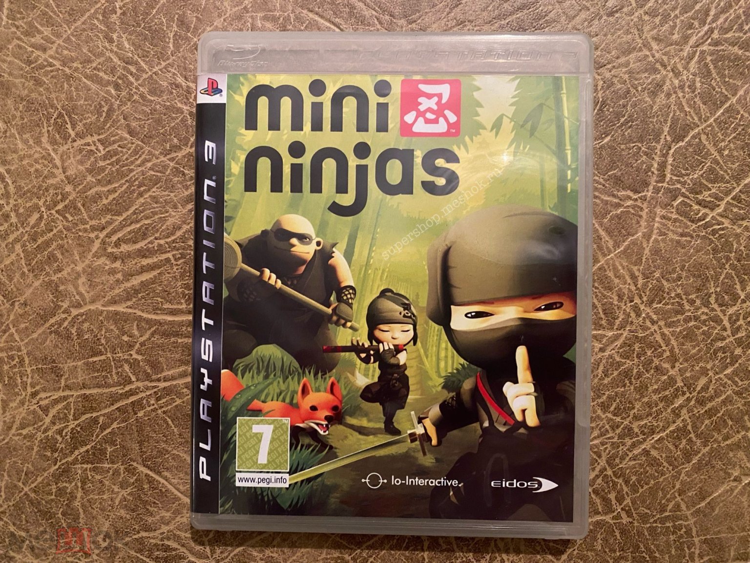 Mini Ninjas Игра для Sony Playstation 3 Sony ps3