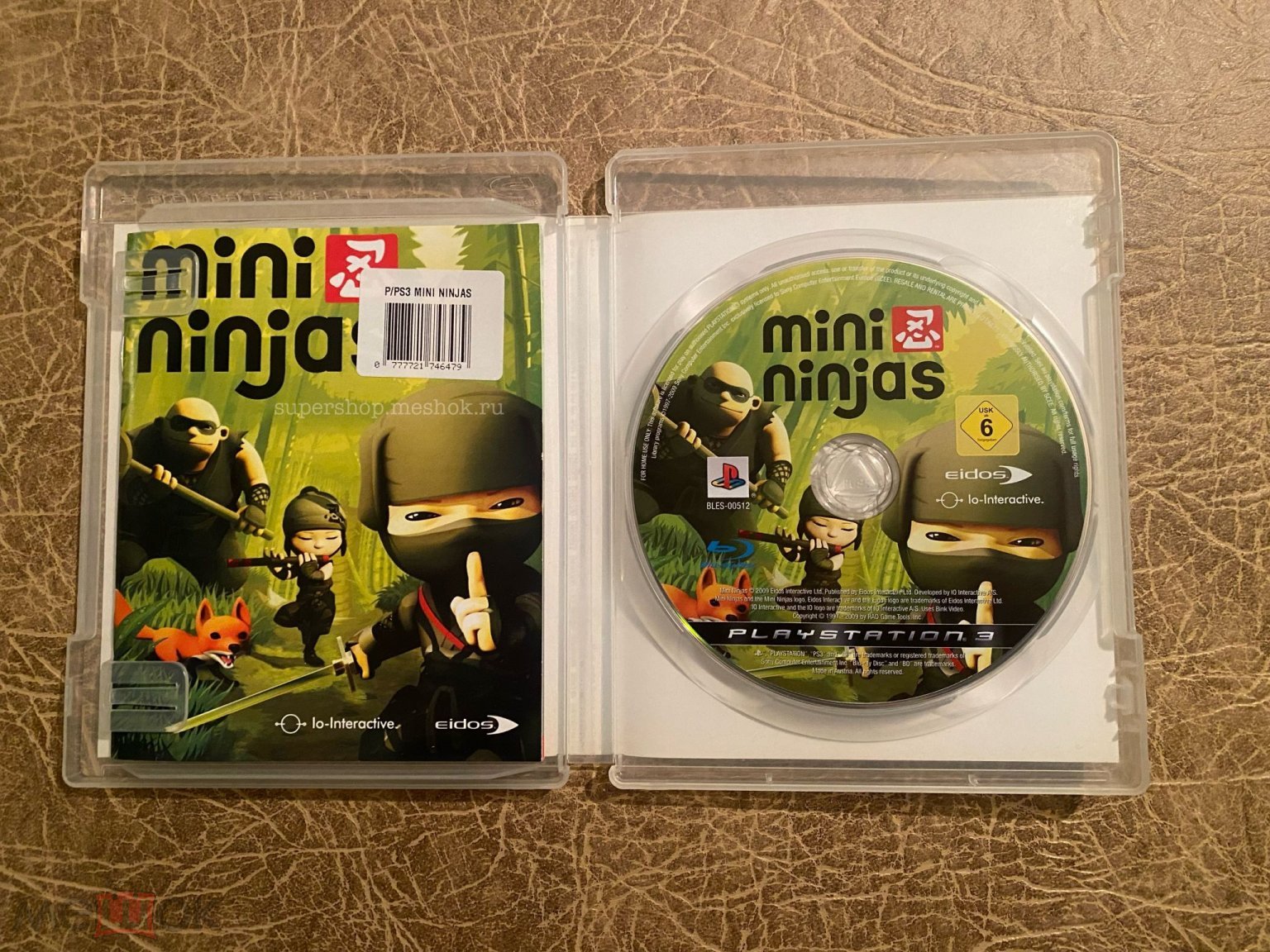 Mini Ninjas Игра для Sony Playstation 3 Sony ps3