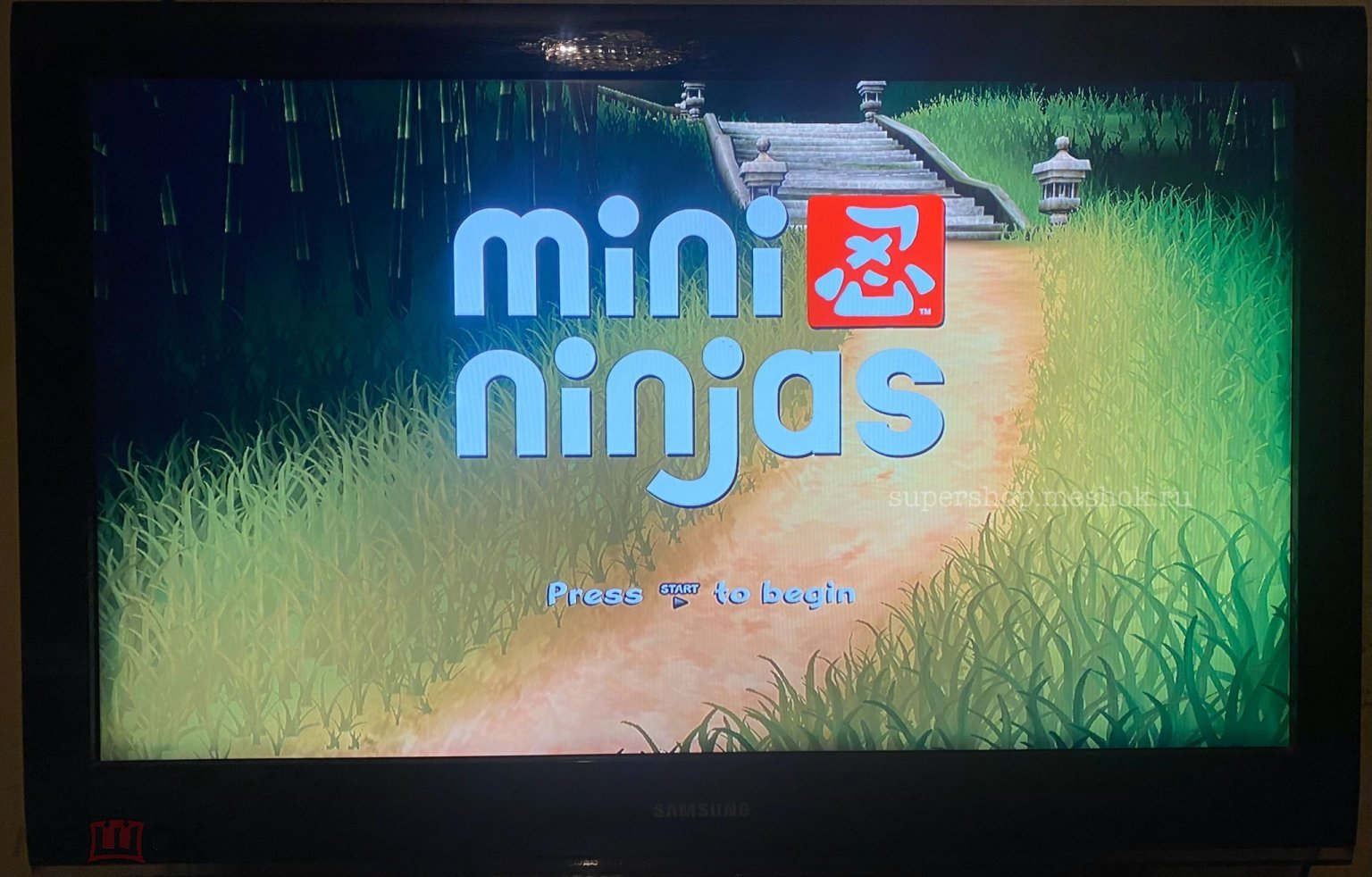 Mini Ninjas Игра для Sony Playstation 3 Sony ps3