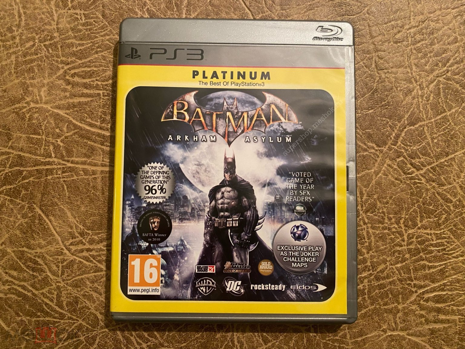 Batman Arkham Asylum Игра для Sony Playstation 3 Sony ps3 Бэтмен (торги  завершены #303287645)