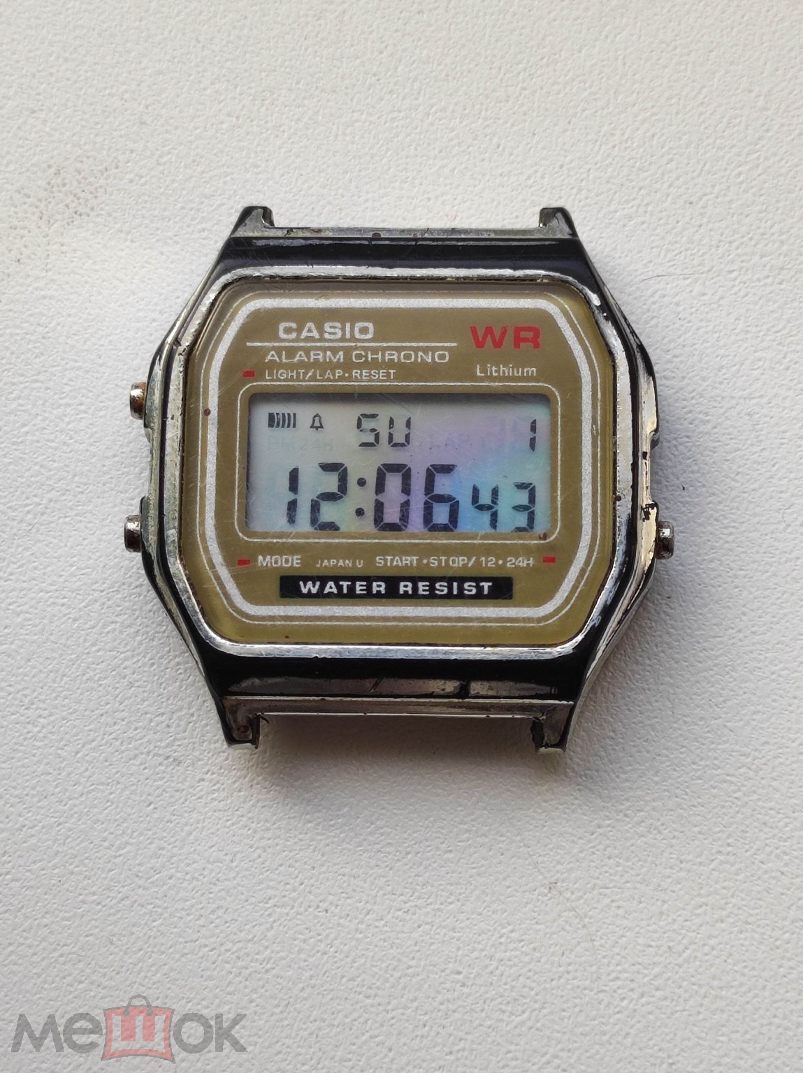 CASIO A 159 W Alarm Chrono WR JAPAN