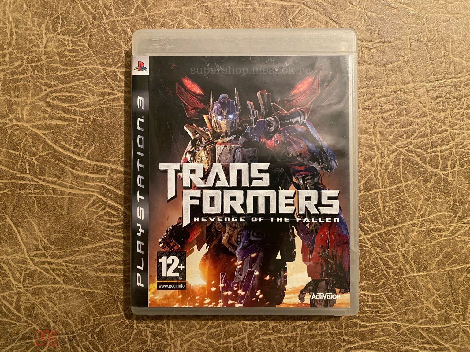 Transformers Revenge Of The Fallen Игра для Sony Playstation 3 Sony ps3  трансформеры