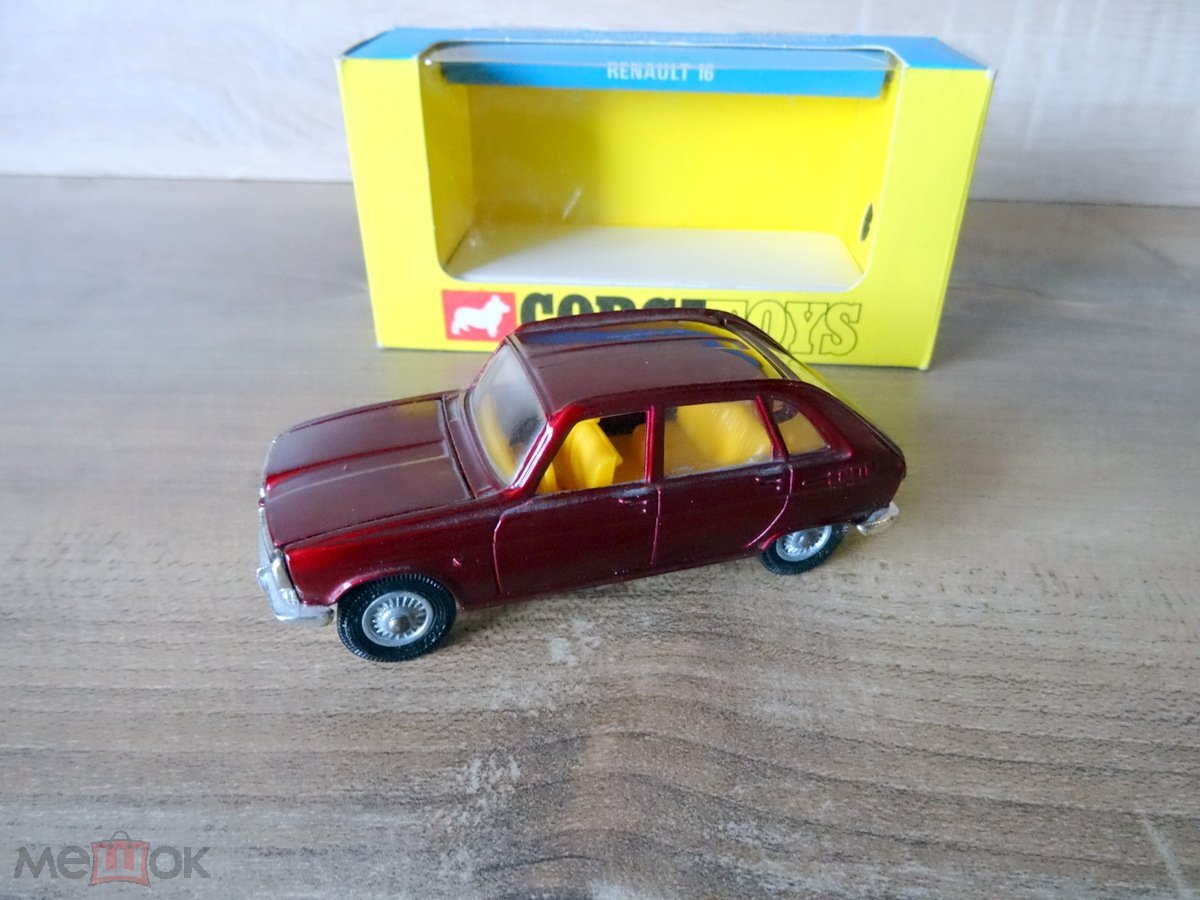 Corgi Toys 260 Renault 16 TS в оригинальной коробке сделано в Англии