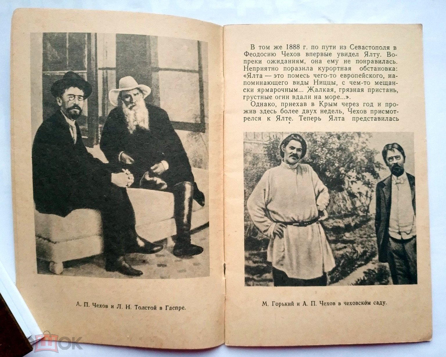 Пермякова В.Ф. - Чехов в Крыму 1982 Крым Краеведение История Русская  литература Биография писателя